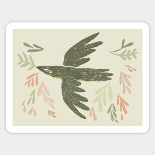 Flying Bird Sticker